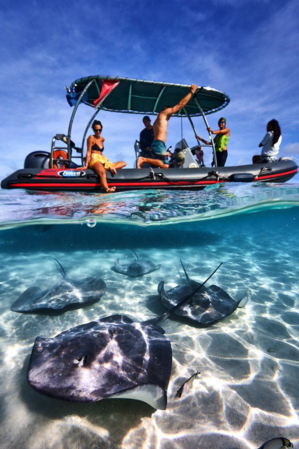 Lagon de Moorea