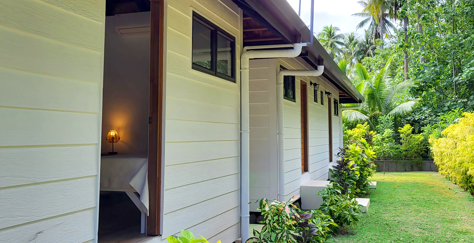 Pension de Moorea bungalows Pension de Moorea bungalows
